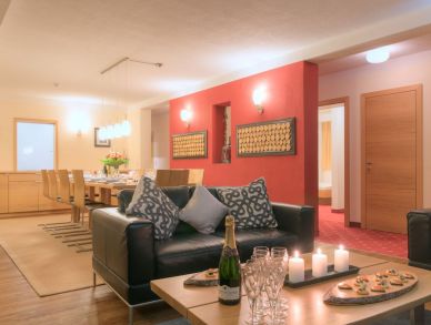 Appartement Gamskar St. Anton