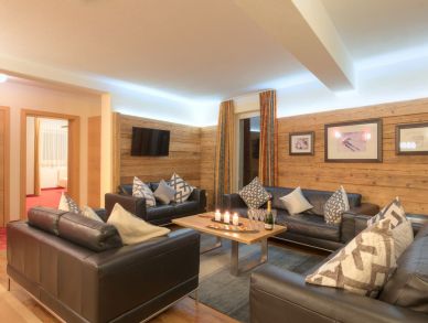 Appartement Gamskar St. Anton