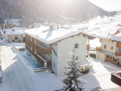 Appartement Gamskar St. Anton