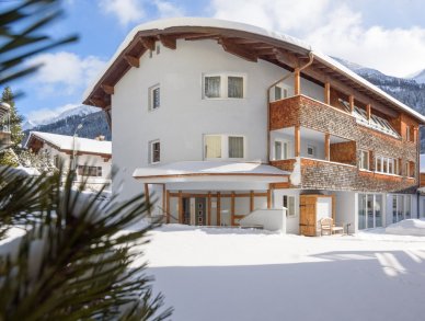 Appartement Gamskar St. Anton