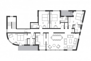 Appartement Gamskar St. Anton