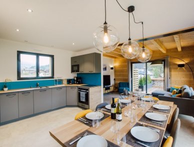 Шале Soleil d’Or Морзин