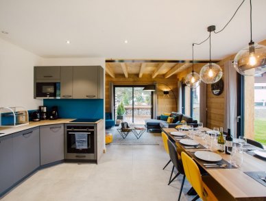 Шале Soleil d’Or Морзин