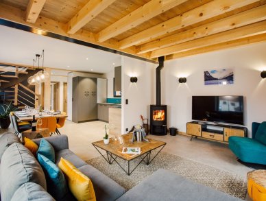 Шале Soleil d’Or Морзин