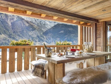 Chalet Ancolie Saint-Gervais