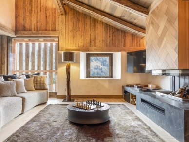 Chalet Ancolie Saint-Gervais