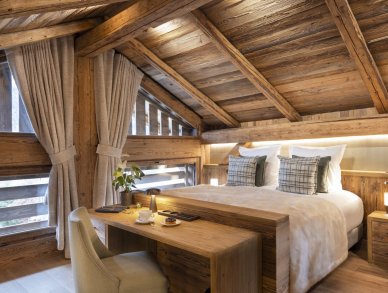 Chalet Ancolie Saint-Gervais