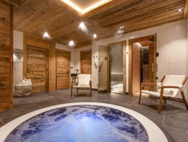 Chalet Ancolie Saint-Gervais