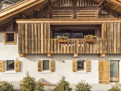 Chalet Ancolie Saint-Gervais