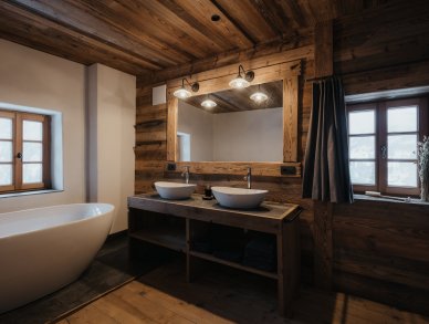 Chalet Casa tra cime Arabba