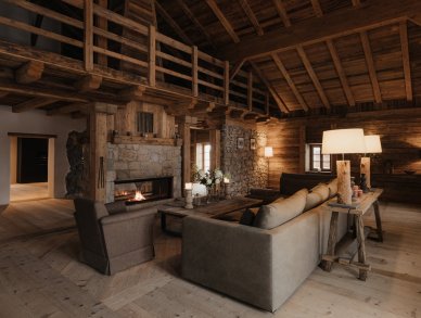 Chalet Casa tra cime Arabba