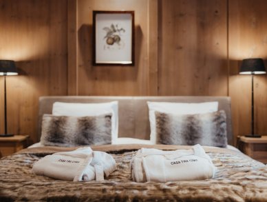 Chalet Casa tra cime Arabba