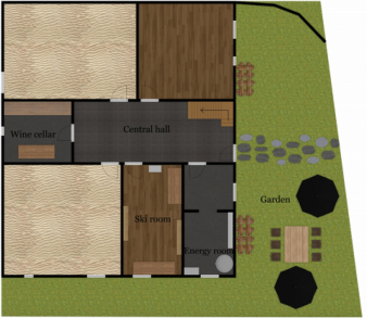 Chalet Casa tra cime Arabba