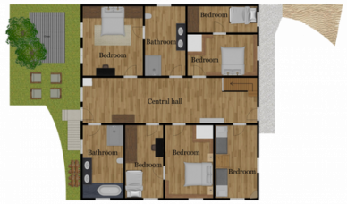 Chalet Casa tra cime Arabba