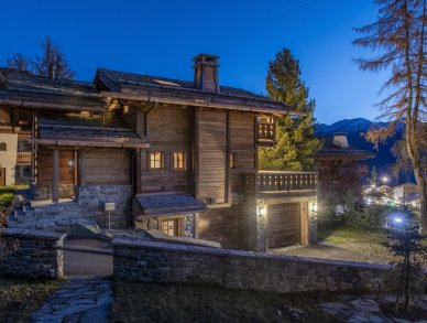 Chalet Feuillu Verbier