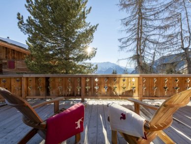 Chalet Feuillu Verbier