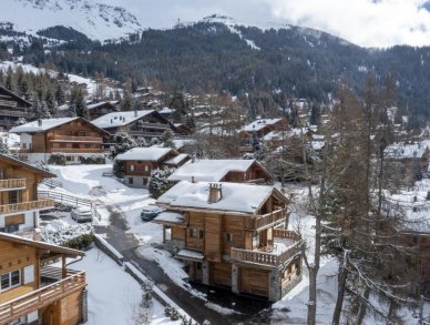 Chalet Feuillu Verbier