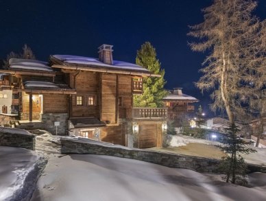 Chalet Feuillu Verbier