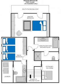 Пентхаус Pegase Вербье