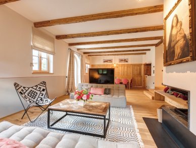 Апартаменты Silver Fox 1 Санкт Антон