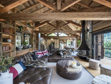 Шале Mont Des Anges Морзин