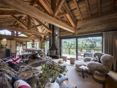 Шале Mont Des Anges Морзин