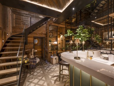 Шале Mont Des Anges Морзин