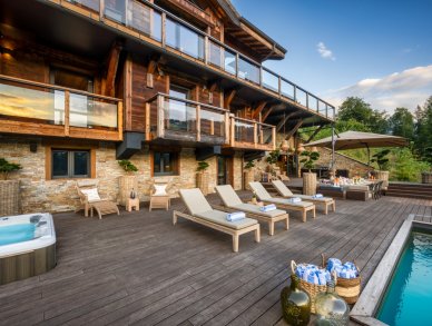 Шале Mont Des Anges Морзин