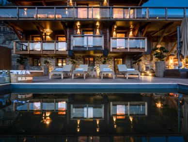 Шале Mont Des Anges Морзин