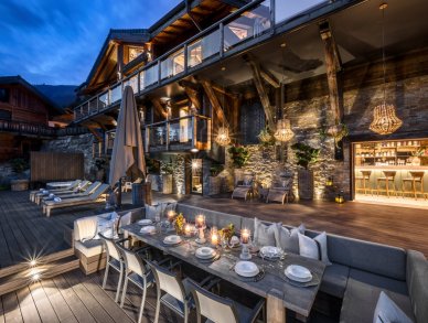 Шале Mont Des Anges Морзин