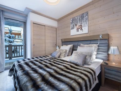 Апартаменты Carré Blanc 235 Куршевель 1550