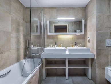 Апартаменты Carré Blanc 235 Куршевель 1550