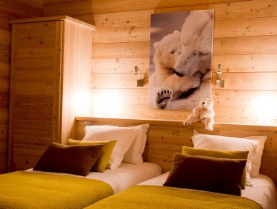 Шале Ancolie Серр Шевалье