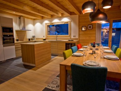 Шале Ancolie Серр Шевалье