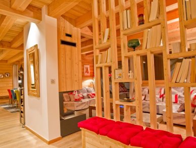 Шале Ancolie Серр Шевалье