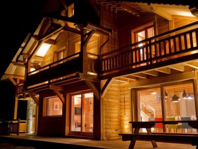 Шале Ancolie Серр Шевалье