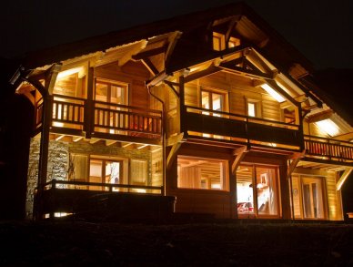 Шале Ancolie Серр Шевалье