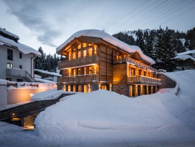 Chalet Fabiola St. Anton