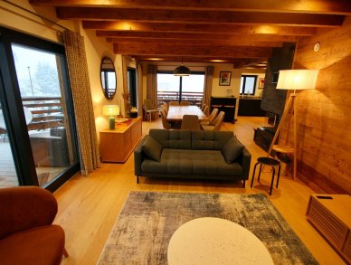 Chalet Meuniers Morzine Montriond