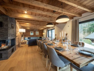 Chalet Meuniers Morzine Montriond