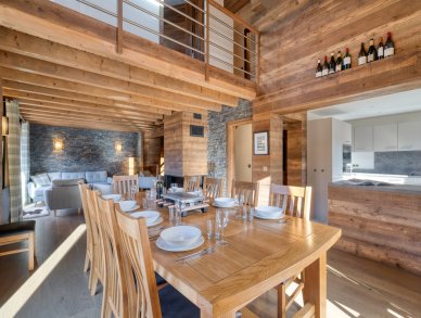 Шале Roc de Fer Мерибель