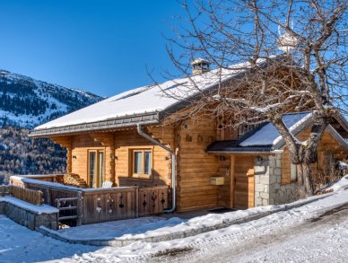 Шале Roc de Fer Мерибель