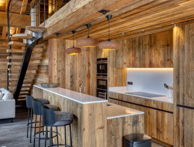 Penthouse Le Galta Méribel