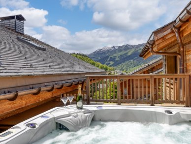 Penthouse Le Galta Méribel