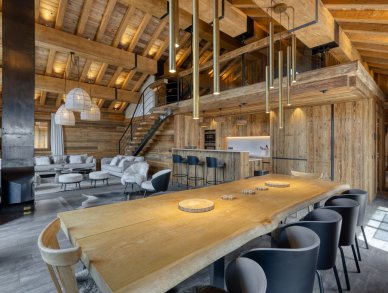 Penthouse Le Galta Méribel