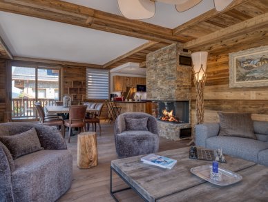 Апартаменты Pivoine Мерибель