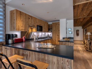 Апартаменты Pivoine Мерибель