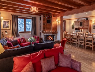 Chalet Tourterelle Méribel