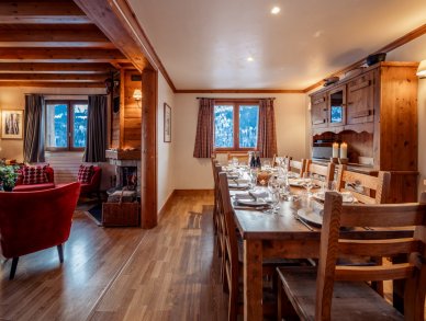 Chalet Tourterelle Méribel