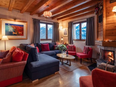 Chalet Tourterelle Méribel